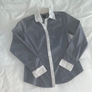 Express Essential Button Down Shirt